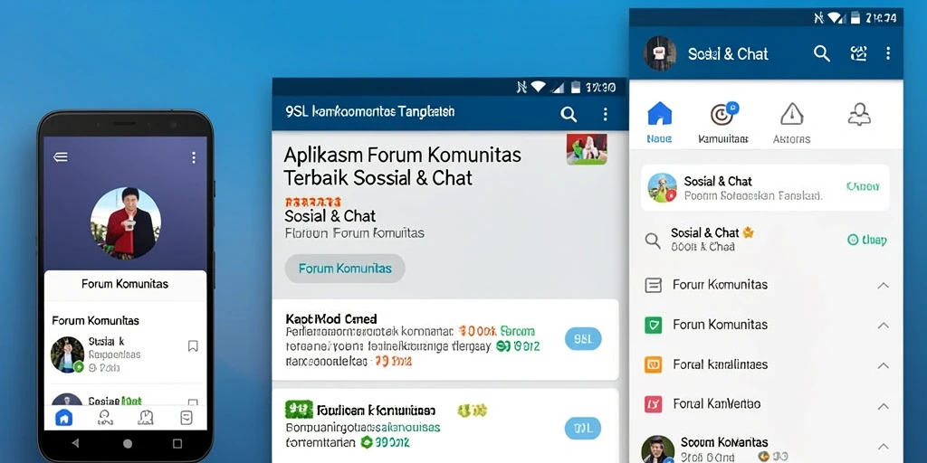 Tampilan antarmuka menarik dan interaktif dari 9SL.