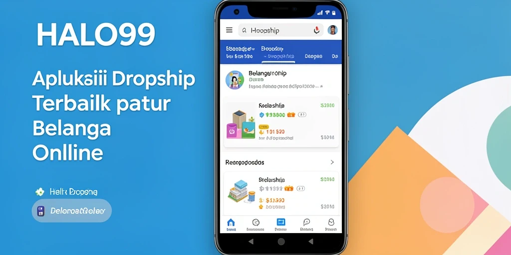 Tampilan antarmuka HALO99 yang sederhana dan mudah digunakan.
