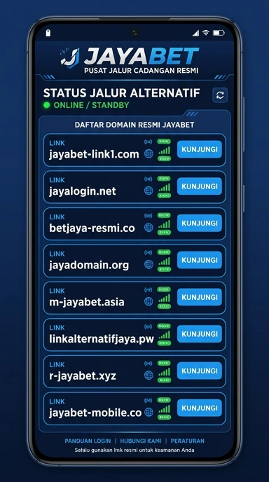 Link Alternatif Jayabet untuk Pengguna Android