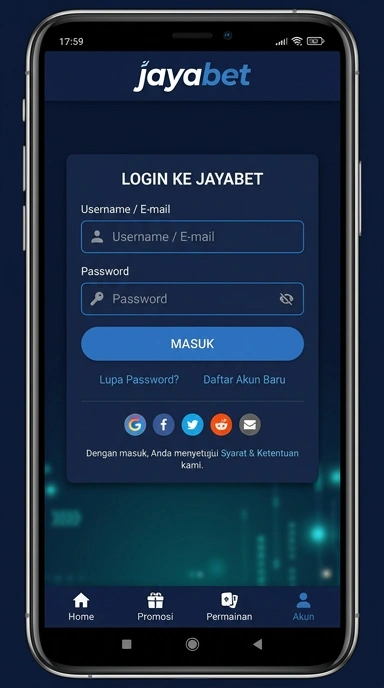 Masuk ke Akun jayabet: Panduan Lengkap