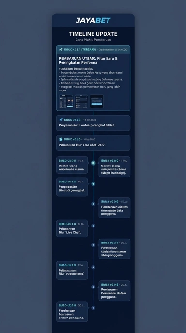 Riwayat Versi Aplikasi jayabet untuk Pengguna Android